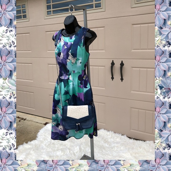 💝👼😇VINCE CAMUTO Dress 👗- Size 8 - Picture 5 of 7